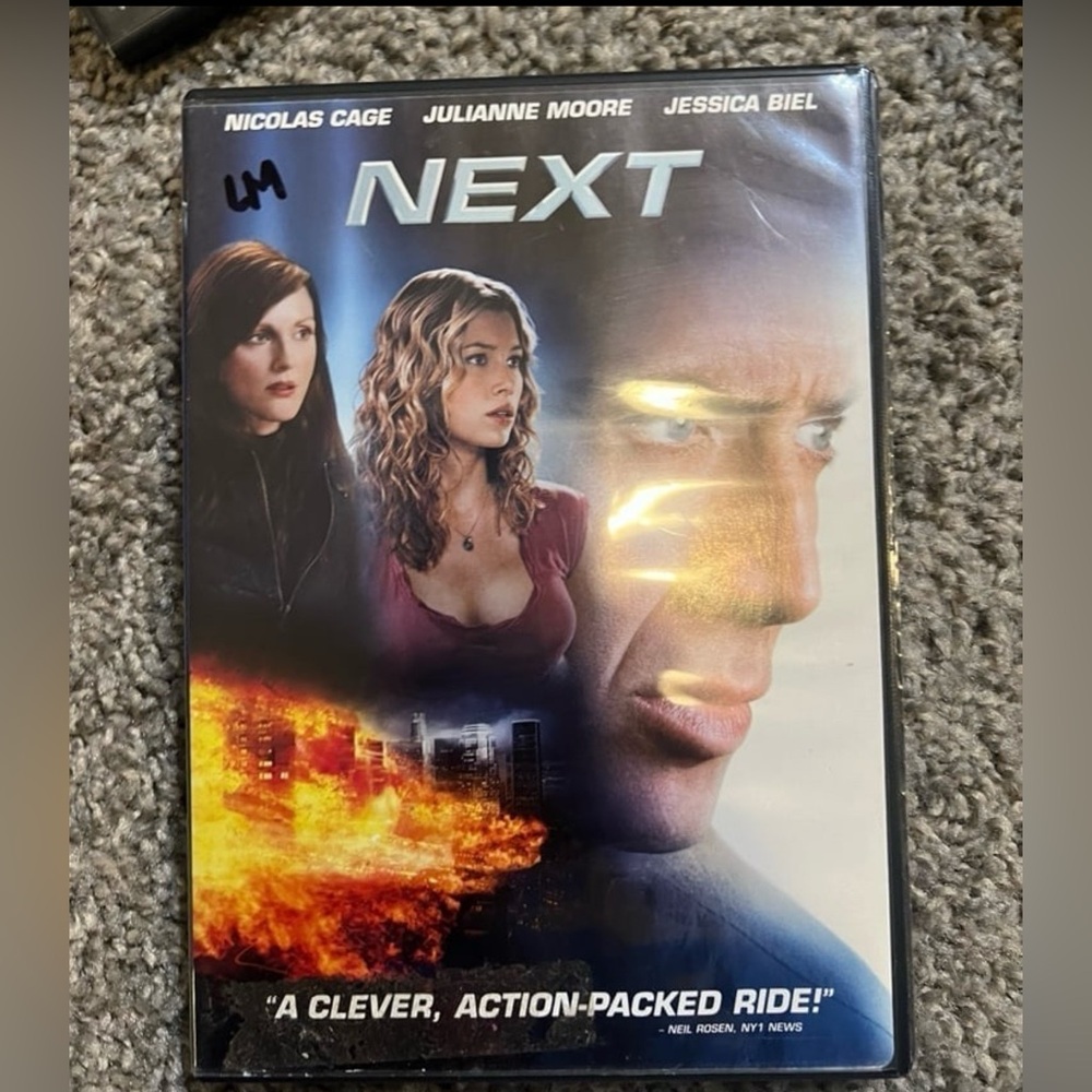 Next DVD - Action-Packed Movie